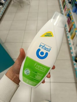 sprchovy gel fresco taliansky mousey shop Infasil svieži revitalizačný sprchový gél, 500ml