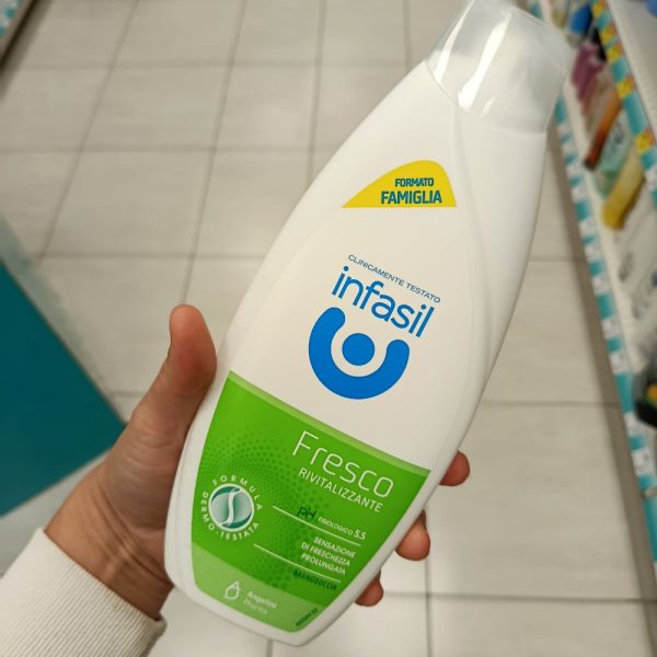 sprchovy gel fresco taliansky mousey shop Infasil svieži revitalizačný sprchový gél, 500ml