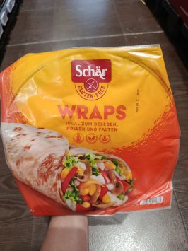 Schär tortillové bezlepkové placky, 160g