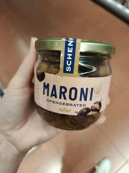 zavárané pečené gaštany Schenkel pečené gaštany vákuovo balené, 210g